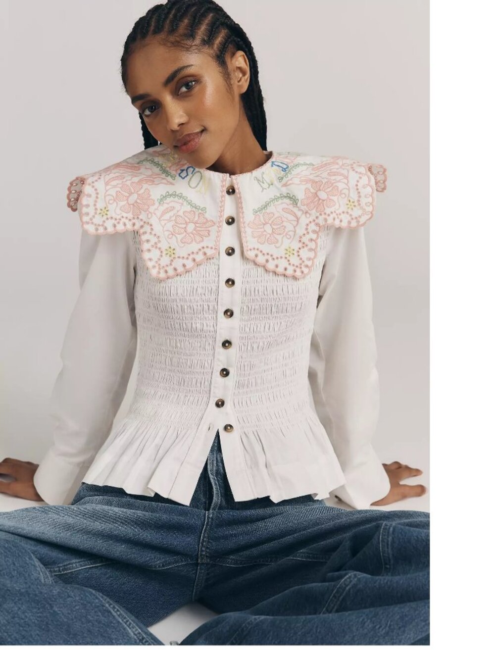 Damson Madder Fern Blouse new with tag size 2 new with tag nwt